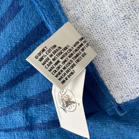 Disney Parks Splash Mountain Brer Bear Brer Fox Br’er Rabbit Beach Towel - Picture 7 of 8